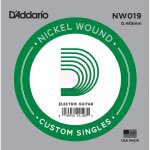 Daddario nw019 corde . 019 pour guitare electrique & folk