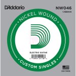 Daddario nw046 corde . 046 pour guitare electrique