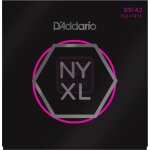 Daddario nyxl0942 nickel wound super light 09 - 42 jeu de cordes Daddario nyxl0942 nickel wound super light 09 - 42 jeu de cordes
