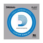 Daddario pl017 corde . 017 pour guitare electrique & folk
