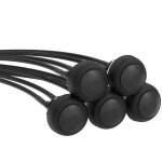 Daiertek 5pcs 12mm bouton poussoir momentané on off mini joli rond etanche pbs - 33b 3a 125v ac avec ... Daiertek 5pcs 12mm bouton poussoir momentané on off mini joli rond etanche pbs - 33b 3a 125v ac avec ...