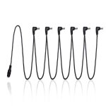 Daisy chain 1 a 2 3 5 6 voies, accessoires de p�dale d'effets de guitare, c�ble d'alimentation pour prise ...