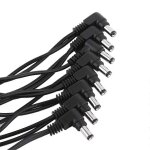 Daisy chain câble 1 a 5 voies guitare effet pédale accessoire 9v dc adaptateur plug cordon d'alimentation ... Daisy chain câble 1 a 5 voies guitare effet pédale accessoire 9v dc adaptateur plug cordon d'alimentation ...