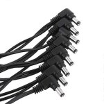 Daisy chain câble 1 a 8 voies guitare effet pédale accessoire 9v dc adaptateur plug cordon dâ¿alimentation ... Daisy chain câble 1 a 8 voies guitare effet pédale accessoire 9v dc adaptateur plug cordon dâ¿alimentation ...