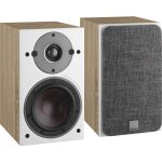 Dali enceinte bibliothque oberon 1 chne clair paire d enceintes bibliothques