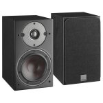 Dali enceinte biblioth�que oberon 1 noir paire d enceintes