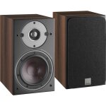 Dali enceinte biblioth�que oberon 1 noyer fonc� paire d enceintes