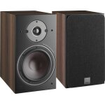 Dali enceinte bibliothque oberon 3 noyer fonc paire d enceintes