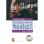 Daniel pox pochon comment jouer accompagnements et solos modern blues guitare cd