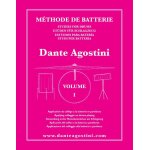 Dante agostini : méthode de batterie - volume 1 solfège batterie - recueil batterie 9790707005019 carmk3364 ... Dante agostini : méthode de batterie - volume 1 solfège batterie - recueil batterie 9790707005019 carmk3364 ...
