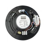 Dap edcs - 626 haut - parleur encastrable noir 100v 6 pouces