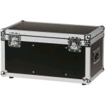 Dap flight case pour 4x kanjo wash / spot + 1x c�bles