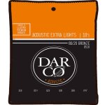 Darco cda d510 - cordes pour guitare acoustique 80 / 20 bronze extra - light 80 / 20