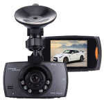 Dashcam 1. 3 mp voiture dvr ir d�tecteur mouvement g - sensor 170 degr�s noir + sd 4go yonis
