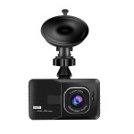 Dashcam camera pour voiture 1080p � �cran d�tecteur de mouvement