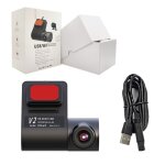 Dashcam enregistreur vid�o cach� pour voiture 1080p wi - fi dashcam dashcam dashcam enregistrement en ...