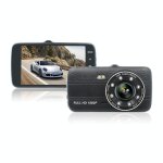 Dashcam full hd 1080p 4 pouces enregistrement en boucle vision nocturne yonis