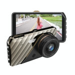 Dashcam hd 1080p vision nocturne double lentille avant arri�re enregistreur conduite yonis