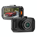 Dashcam hd 2304x1296p ecran 2. 7 pouces angle 170 dtection mouvement hdmi yonis