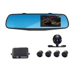 Dashcam lcd 4. 3 pouces caméra de recul rétroviseur haute définition 400 mah yonis Dashcam lcd 4. 3 pouces caméra de recul rétroviseur haute définition 400 mah yonis