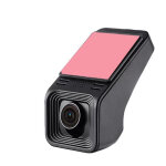 Dashcam wifi 1080p hd surveillance 24h parking monitoring sans batterie yonis