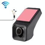 Dashcam wifi 1080p hd surveillance 24h parking monitoring sans batterie yonis