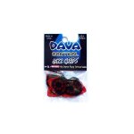 Dava - sachet de 6 médiators jazz grips, delrin Dava - sachet de 6 médiators jazz grips, delrin