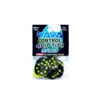 Dava - sachet de 6 m�diators jazz grips, gel