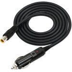 Dc7909 chargeur allume - cigare vers dc 8 mm 7, 9 x 5, 5 mm c�ble d'alimentation 12 v pour enregistreur ...