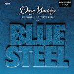 Dean markley blue steel medium light 4 string 45 - 105 jeu de cordes pour basse