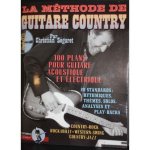 D�butant guitare country ( + cd) - rebillard
