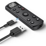 D�clencheur rechargeable pour appareil photo sony, avec t�l�commande sans fil zoom focus record compatible ...