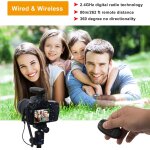 Déclencheur sans fil pour appareil photo nikon z6 z7 télécommande pour nikon d750, d5300, d5600, d7200, ... Déclencheur sans fil pour appareil photo nikon z6 z7 télécommande pour nikon d750, d5300, d5600, d7200, ...