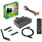 Dcodeur 1080p h. 264 isdbt pour le chili terrestre hd numrique tv rcepteur isdb - t set top box conversor ...
