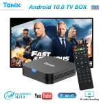 Décodeur android tanix tx1 allwinner h313 quad core android 10 ir romate support tiktok youtube wifi ... Décodeur android tanix tx1 allwinner h313 quad core android 10 ir romate support tiktok youtube wifi ...