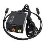Décodeur audio numérique jack 3, 5 mm fibre optique coaxiale convertisseur audio numérique vers analogique ... Décodeur audio numérique jack 3, 5 mm fibre optique coaxiale convertisseur audio numérique vers analogique ...
