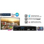Décodeur fransat 4k servimat sirius + carte fransat Décodeur fransat 4k servimat sirius + carte fransat