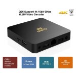 Décodeur hd 4k android 7. 1 allwinner h3, appareil tv intelligent q96, wifi, lecteur de limitation 4g, ... Décodeur hd 4k android 7. 1 allwinner h3, appareil tv intelligent q96, wifi, lecteur de limitation 4g, ...