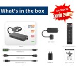 Décodeur numérique débardvb t2 hdisparates hevc péritel tv récepteur u - eng hd dvb - t2 pvr tv tuner ... Décodeur numérique débardvb t2 hdisparates hevc péritel tv récepteur u - eng hd dvb - t2 pvr tv tuner ...