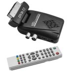 Décodeur numérique de télévision, prend en charge la sortie hdmi / scart, port usb 1080p, dvb t2 Décodeur numérique de télévision, prend en charge la sortie hdmi / scart, port usb 1080p, dvb t2