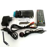 Dcodeur numrique terrestre 2023 - dcodeur dvb - t2 hd 1080p rcepteur h265 hevc main 10 bits, mini ...