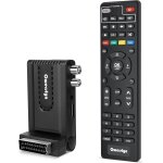 Dcodeur numrique terrestre 2024 dvb - t2 hd 1080p h265 hevc main 10 bits hdmi cec tv stick supporte ...