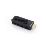 Dcodeur stick tnt dvb - t2 hevc hdmi - noir