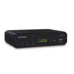 Dcodeur tnt zapbox hd - sh. 1 hevc - noir