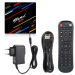 Decodeur tv bi - bande 2, 4 ghz / 5 ghz, mini boitier tv avec memoire 2 go + 16 go pour android 9. 0 ... Decodeur tv bi - bande 2, 4 ghz / 5 ghz, mini boitier tv avec memoire 2 go + 16 go pour android 9. 0 ...