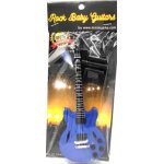 Decoration baby mini guitare avec son chevalet dave grohl 15 cm