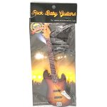 Decoration baby mini guitare avec son chevalet jaco pastorius 15 cm