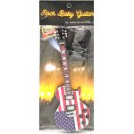 Decoration baby mini guitare avec son chevalet joe perry 15 cm