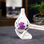 D�grad� 6 trous ocarina alto c key professionnel jouant ocarina instrument de musique fl�te instrumentale ...