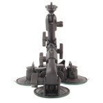 Delkin fat gecko triple mount